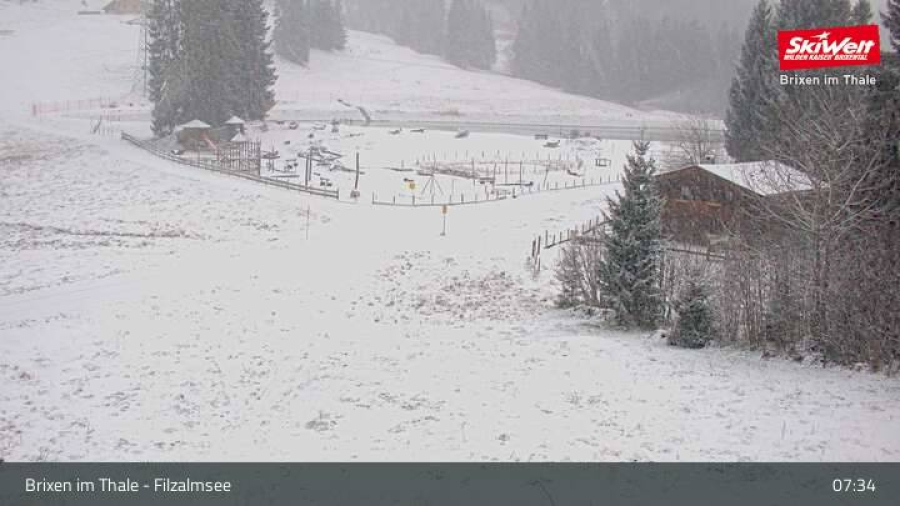 Brixen im Thale - Filzalmsee 1450 meter.